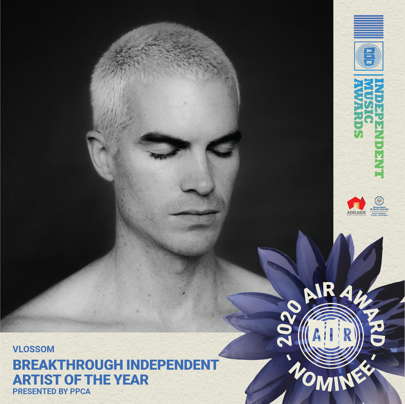 Vlossom - Breakthrough Artist of the Year