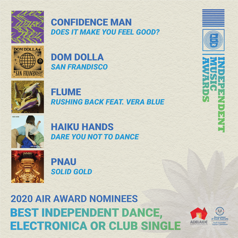 PNAU Solid Gold AIR Award