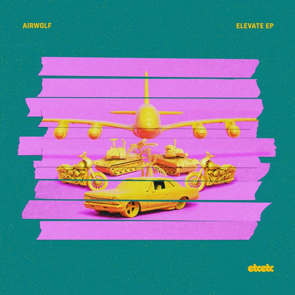 Airwolf (Elevate EP / Packshot)