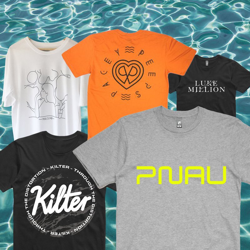 Aus Music Merch Sale