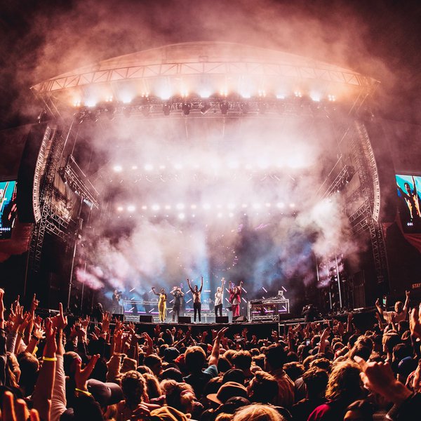 Pnau (Splendour 2018 / Image)