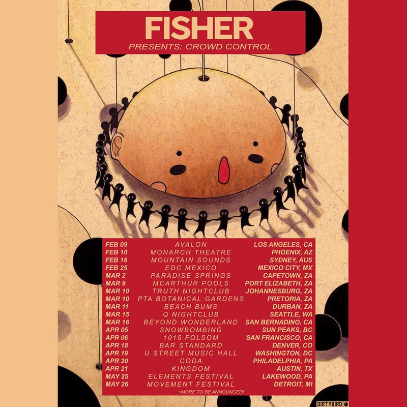Fisher (CC Tour / Poster)