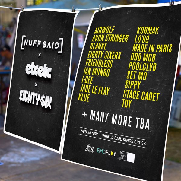 EMC Play 16 (full line up / still)