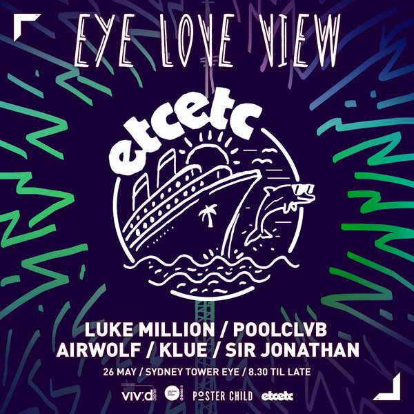 Eye Love View (Square Poster / still)