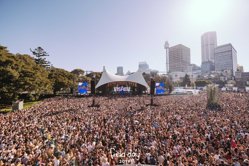 Fisher (Field Day / pic)