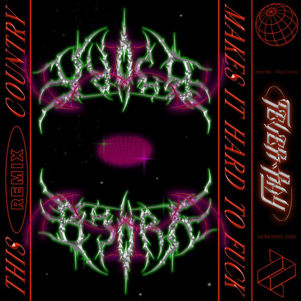 Fever Ray - This Country Makes It Hard To Fuck (Bjork Remix)