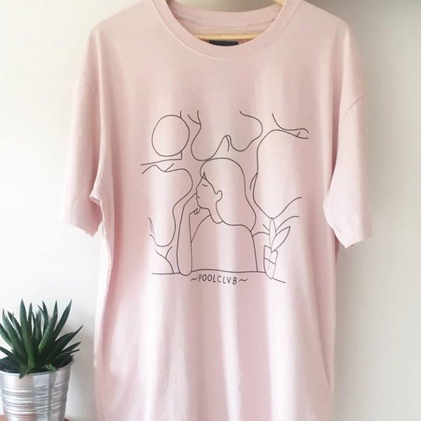 POOLCLVB (Freefall Tee / Image)