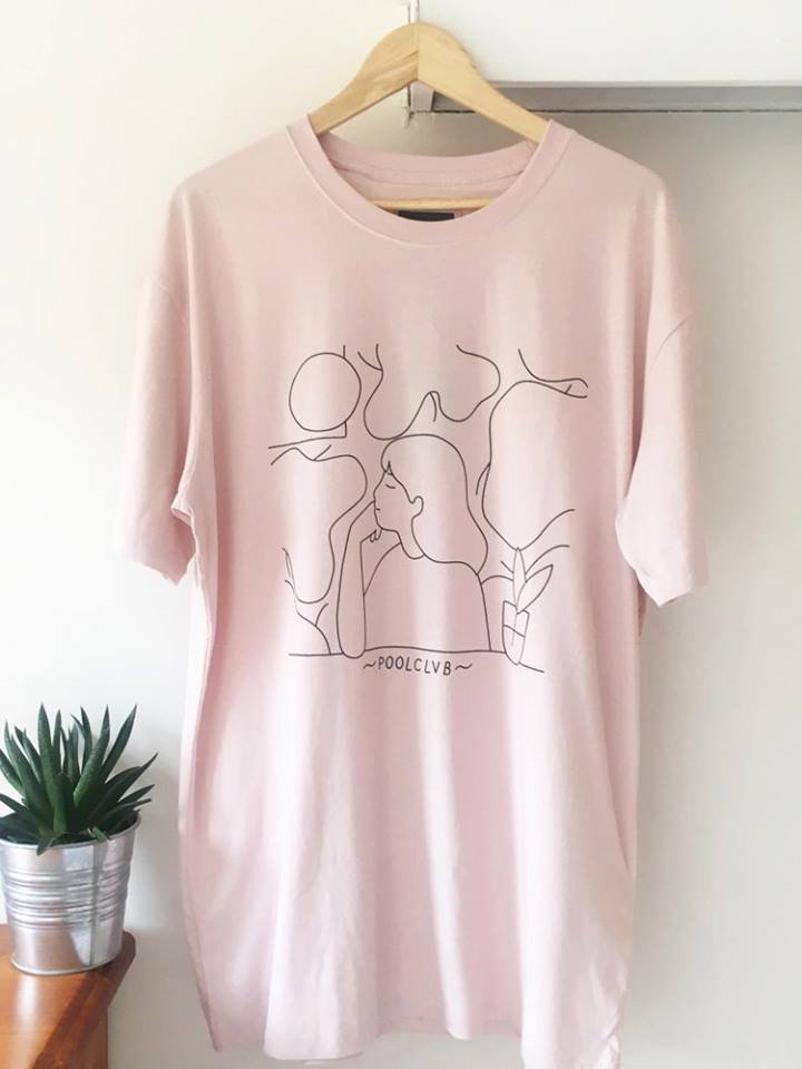 POOLCLVB (Freefall Tee / Image)