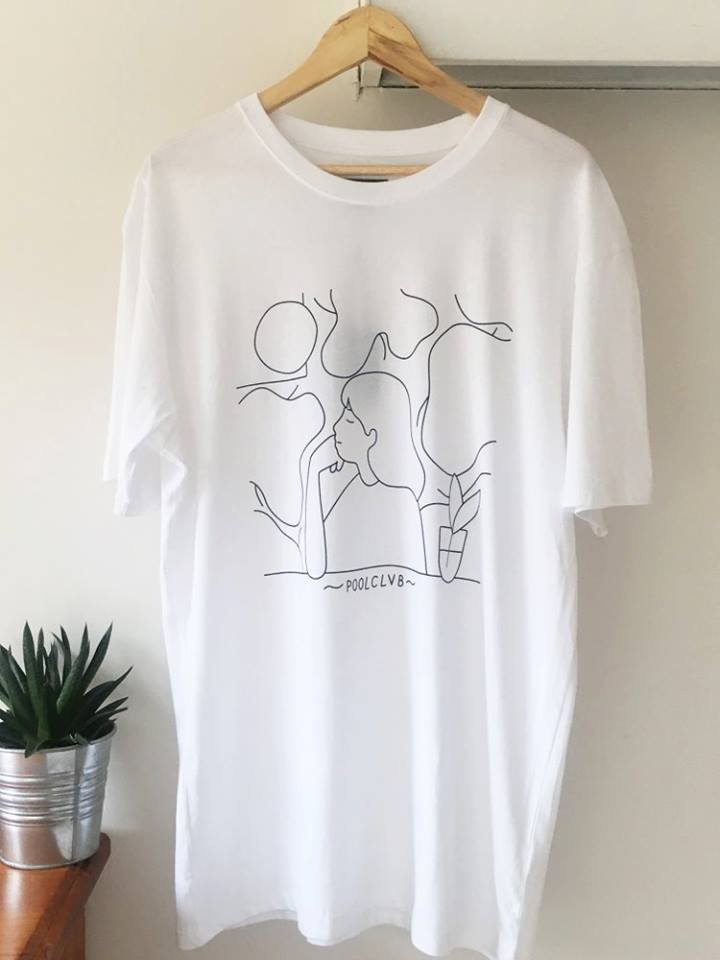 POOLCLVB (Freefall Tee / Image 2)