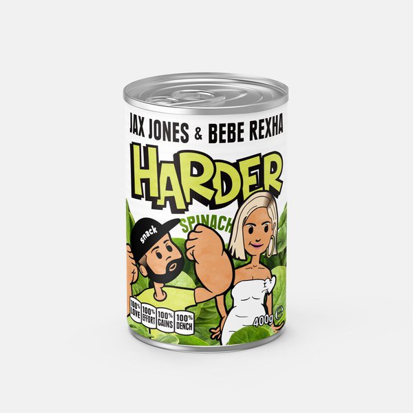 Jax Jones (Harder / packshot)