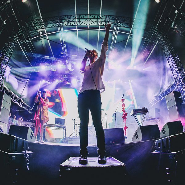 Pnau (ARIA performance / Image)