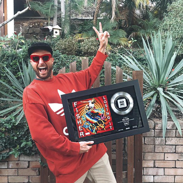 FISHER (Losing It Platinum / Image)