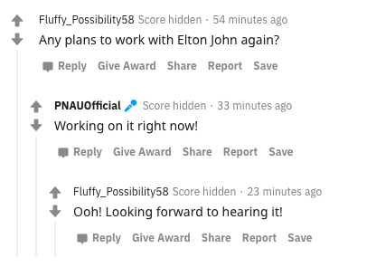 Nick Littlemore Reddit AMA