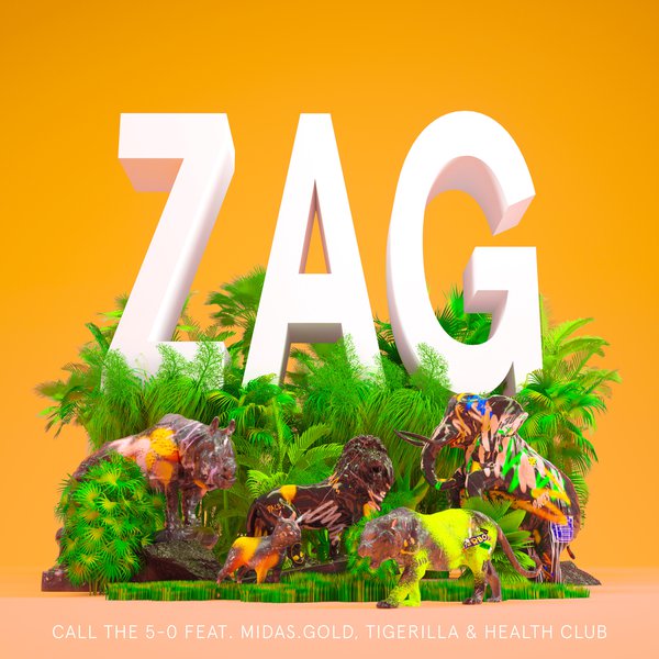 Paces (Call The 5-0 / Packshot)