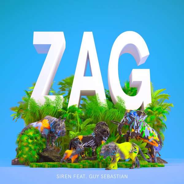 Paces (Siren / Packshot)