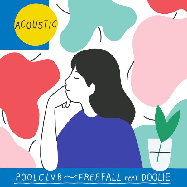 POOLCLVB (Freefall Acoustic / Packshot)