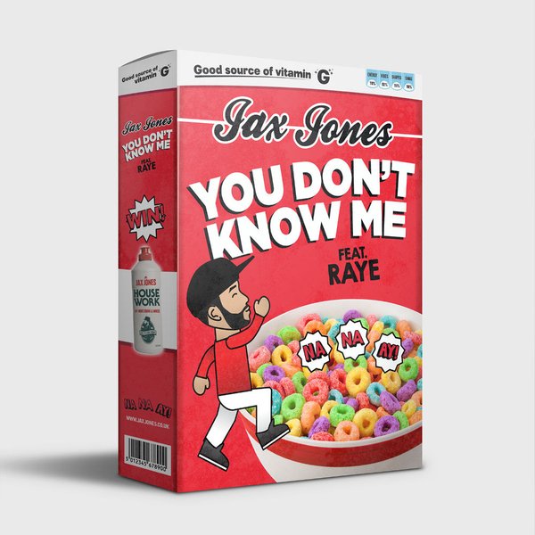 Jax Jones (YDKM / PACKSHOT)