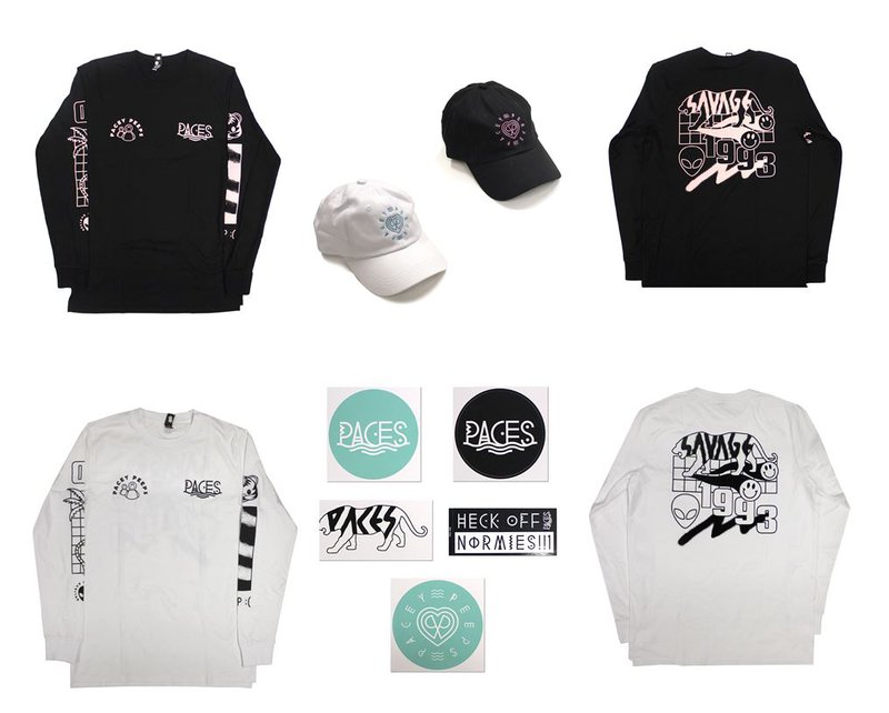 Paces (Merch / Image 1)